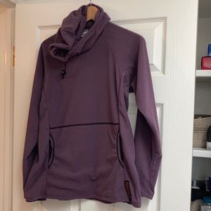 Melanzana micro grid hoodie brand new